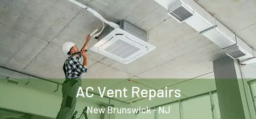  AC Vent Repairs New Brunswick - NJ