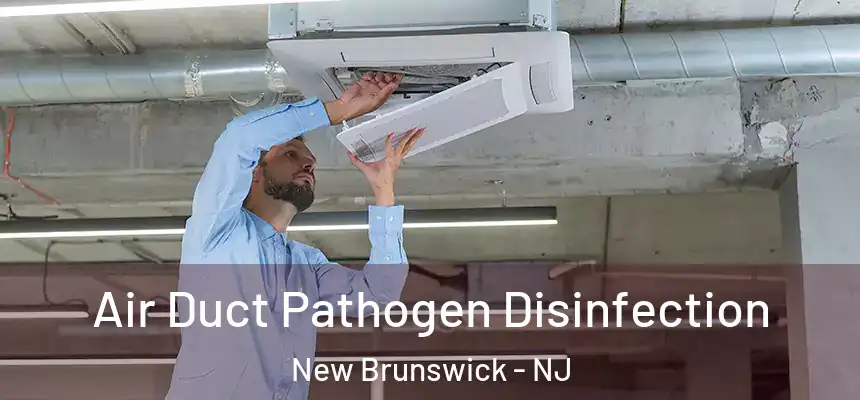 Air Duct Pathogen Disinfection New Brunswick - NJ