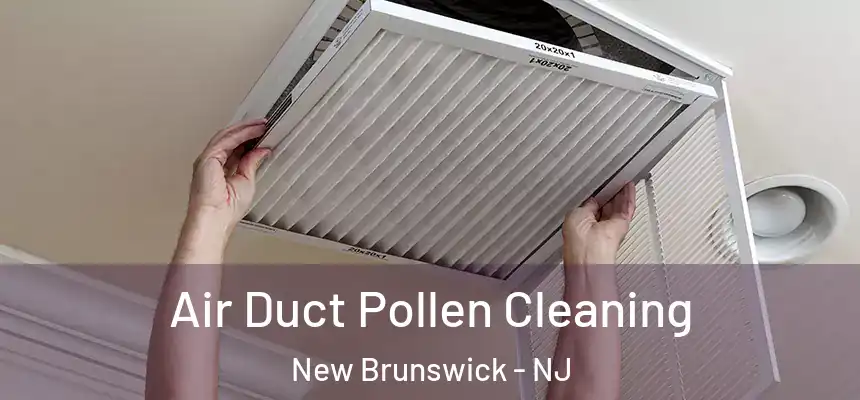 Air Duct Pollen Cleaning New Brunswick - NJ