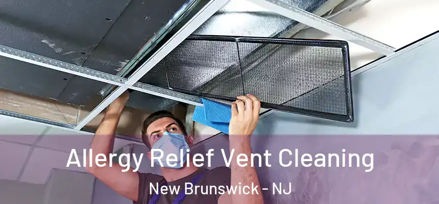 Allergy Relief Vent Cleaning New Brunswick - NJ