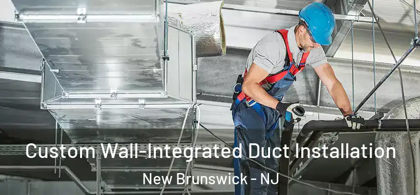 Custom Wall-Integrated Duct Installation New Brunswick - NJ