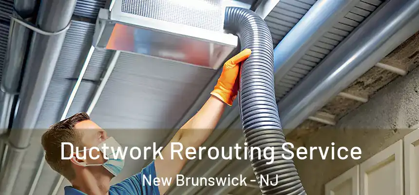  Ductwork Rerouting Service New Brunswick - NJ
