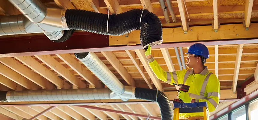 Replacing a Dryer Hose in New Brunswick, NJ