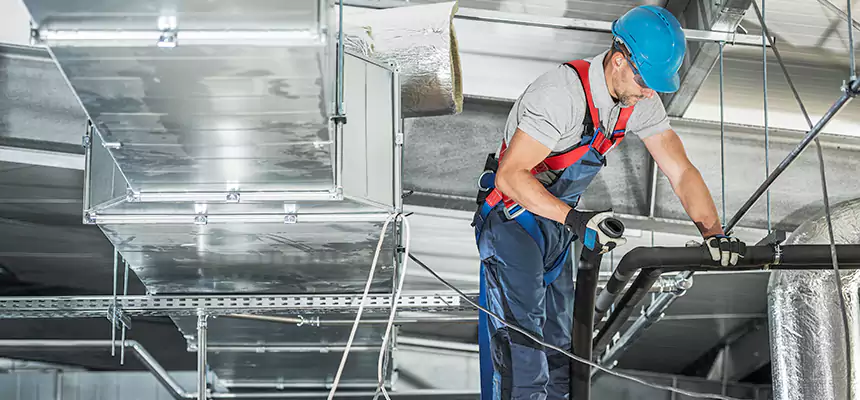 Precise Air Duct Vent Installation in New Brunswick