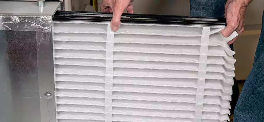 Transparent HEPA Filter Installation Cost & Inspection in New Brunswick