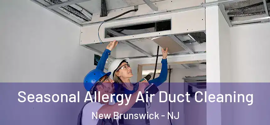 Seasonal Allergy Air Duct Cleaning New Brunswick - NJ